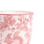 Liberte Porcelain Pot and Saucer Set – Red Squirrels – 3.25″